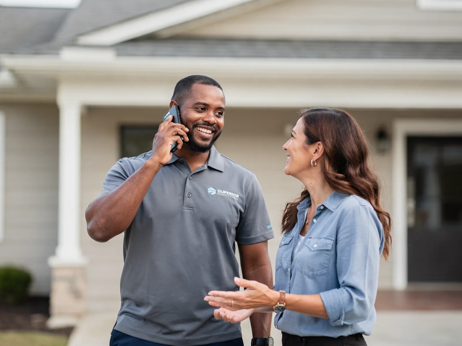 Fascia Repair Dunlow, WV FAQs