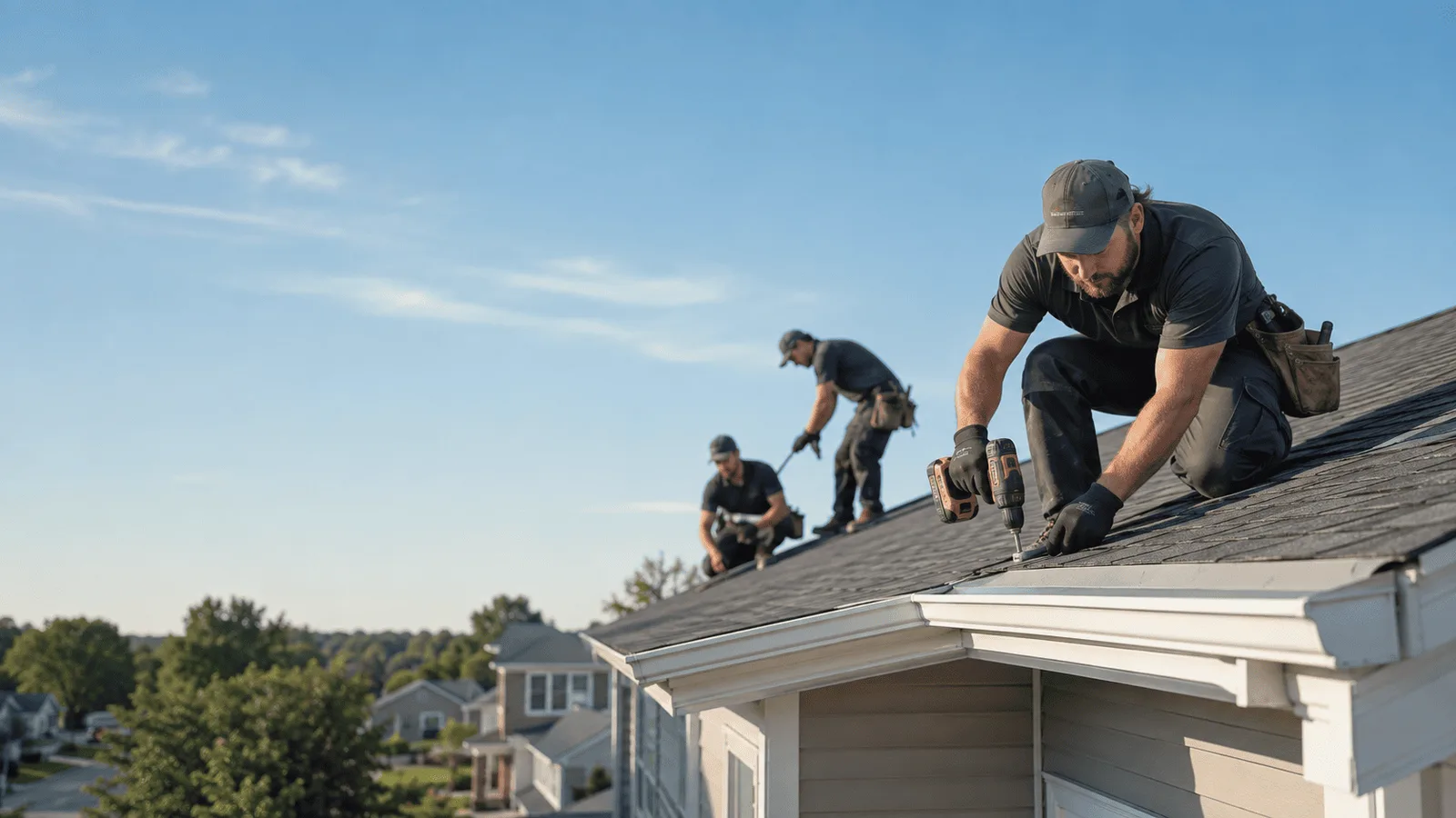 Fascia Repair in Dunlow, WV around you